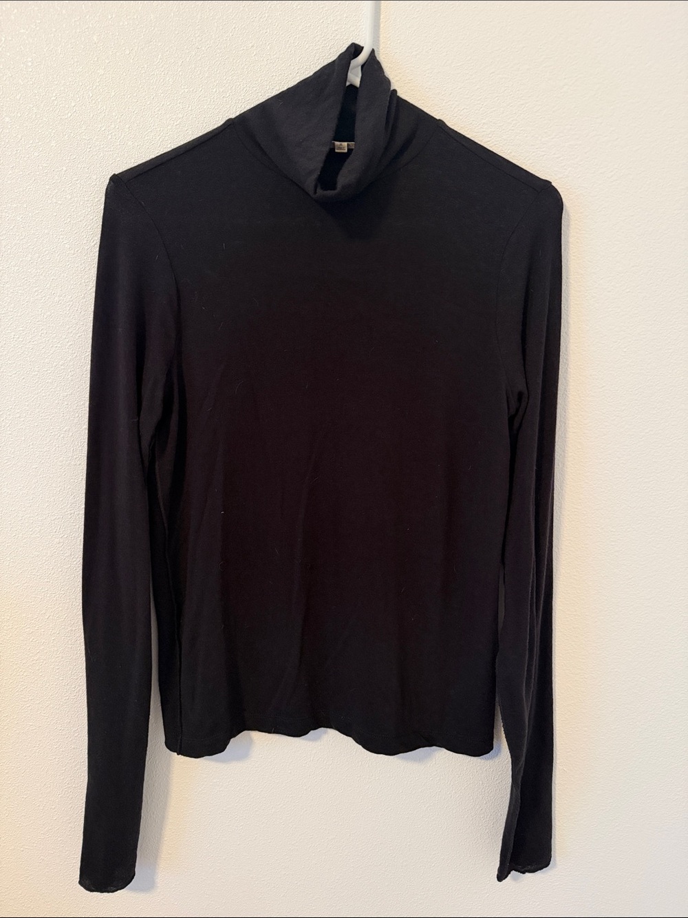 Madewell Black Turtleneck Sweater